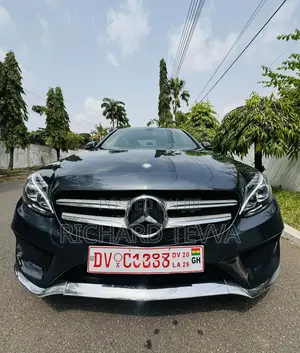 Mercedes-Benz C300 Luxury 4Matic Sedan AWD (2.0L 4cyl 7A) 2016 Gray