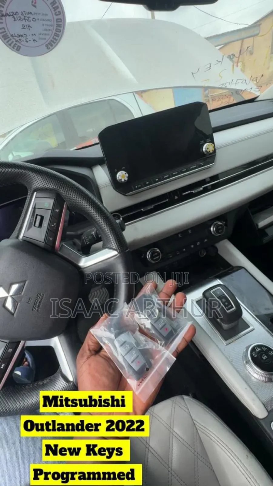Car Keys and Control Board Programming