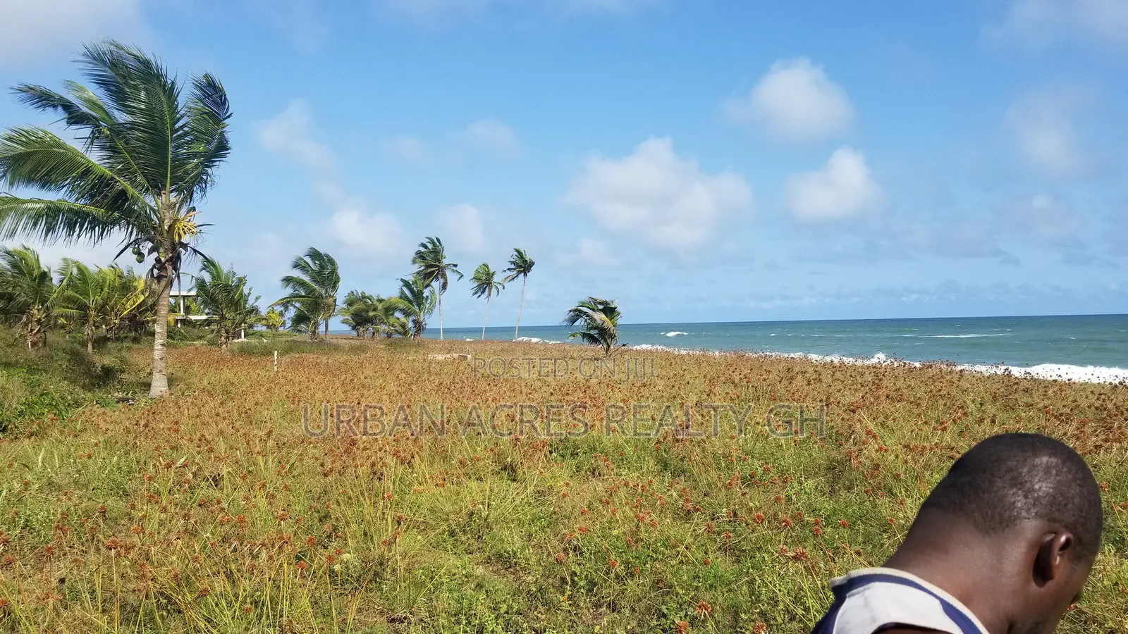 Central Region, (Brenu Akyinim) _ 6 Plots Oceanfront Land