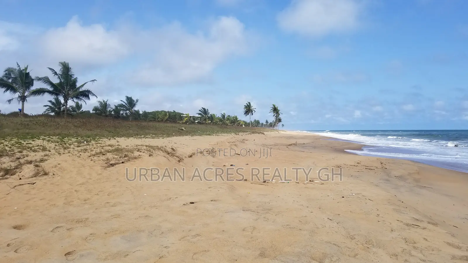 Central Region, (Brenu Akyinim) _ 6 Plots Oceanfront Land