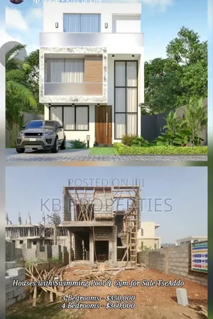 Furnished 4bdrm Duplex in Kb Properties, Tseaddo for sale