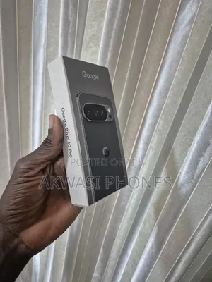 New Google Pixel 10 Pro 256 GB Black