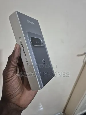 New Google Pixel 10 Pro XL 256 GB Black