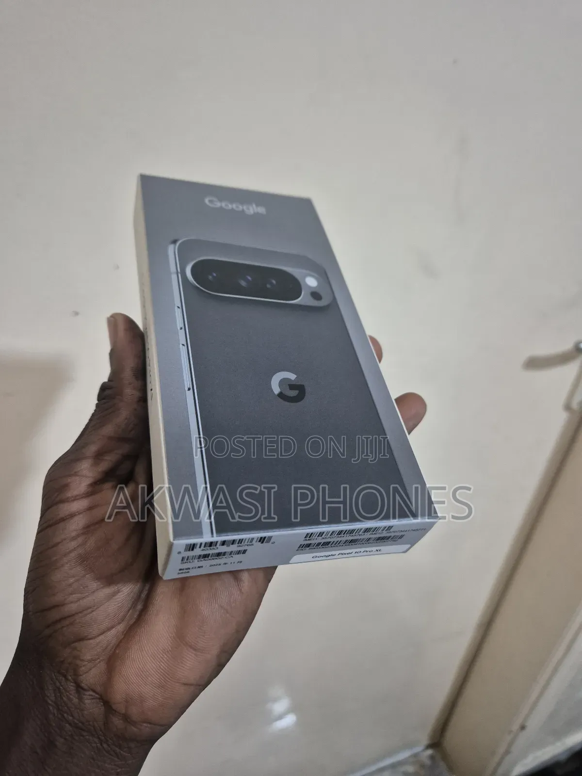 New Google Pixel 10 Pro XL 256 GB Black