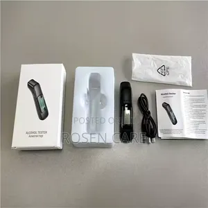 Portable Rechargeable Non Contact Alcohol Tester Breathalyzer
