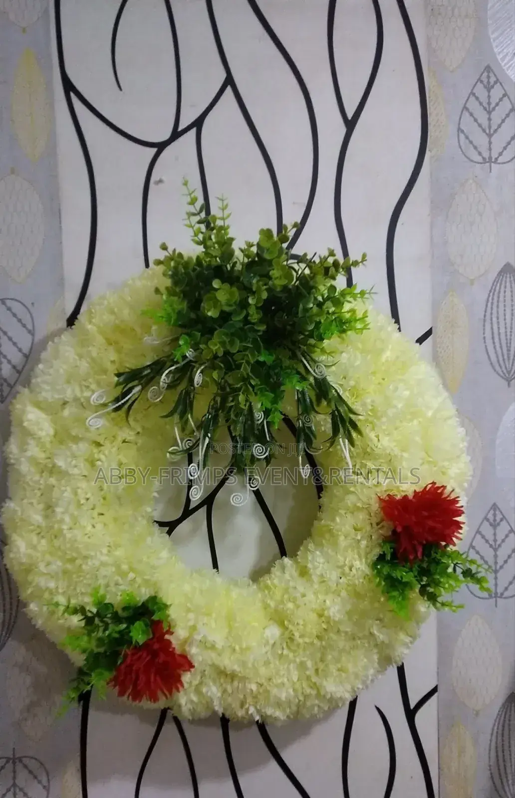 Artificial Funeral Wreath