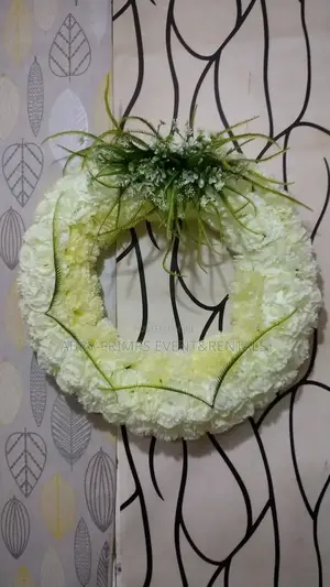 Artificial Funeral Wreath