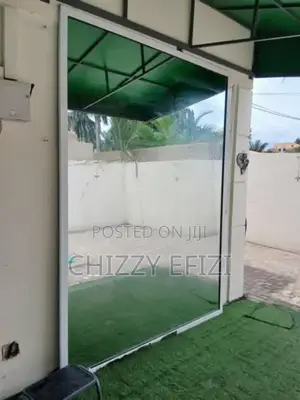 8 Inches Full-Length Wall Mirror With Free Roof Cover
