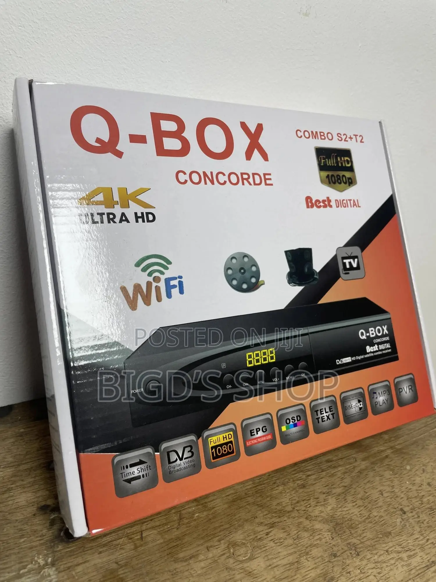 Qbox Decoder
