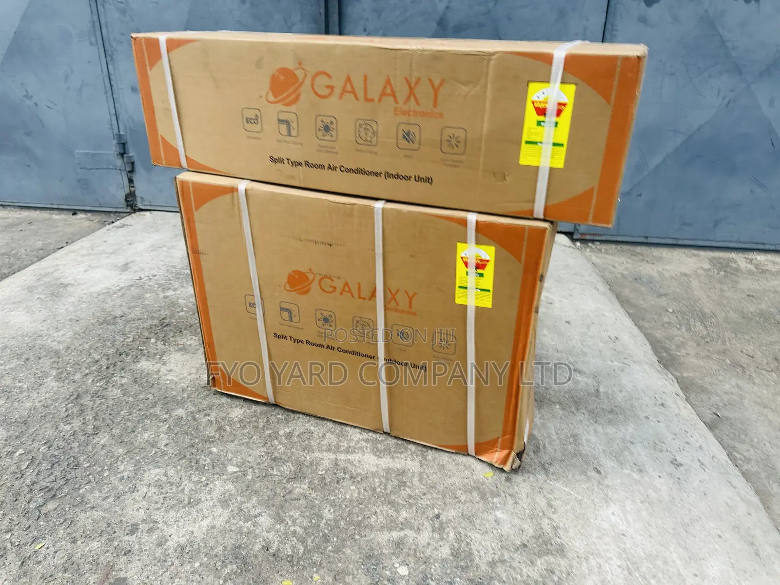 Powerful Galaxy Brand 2.5hp Cooling Split Ac