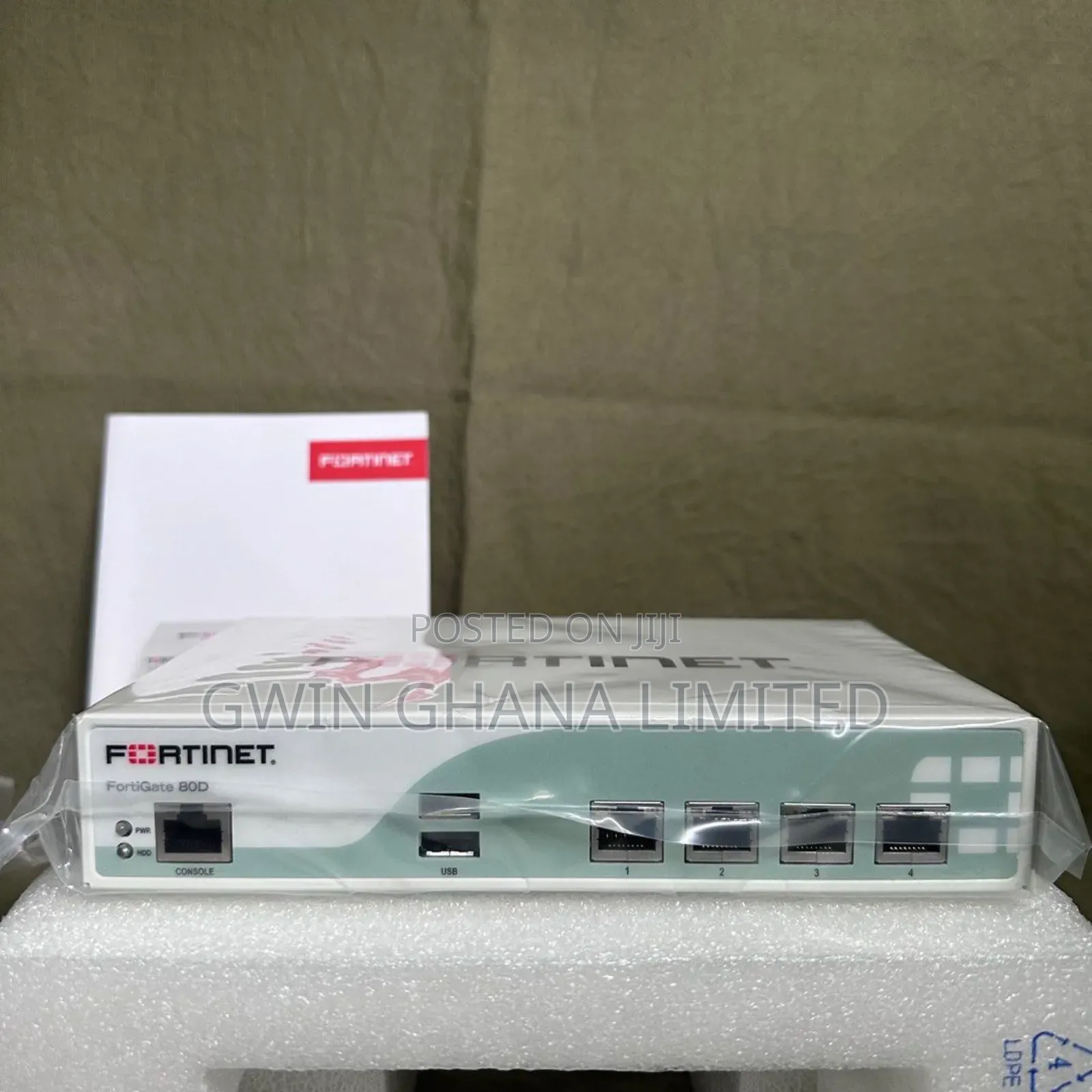Fortinet Fortigate 80d Fg-80d Firewall Network Security Appliance