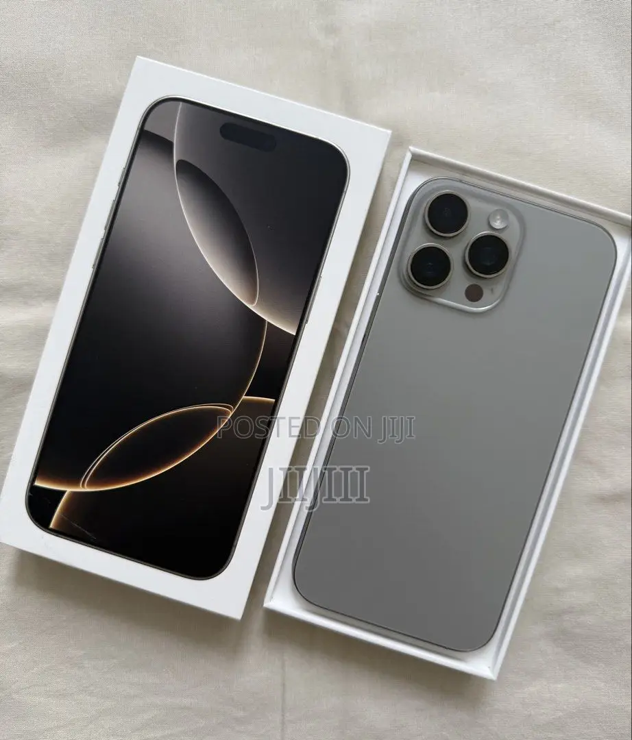 Apple iPhone 16 Pro Max 256 GB Silver