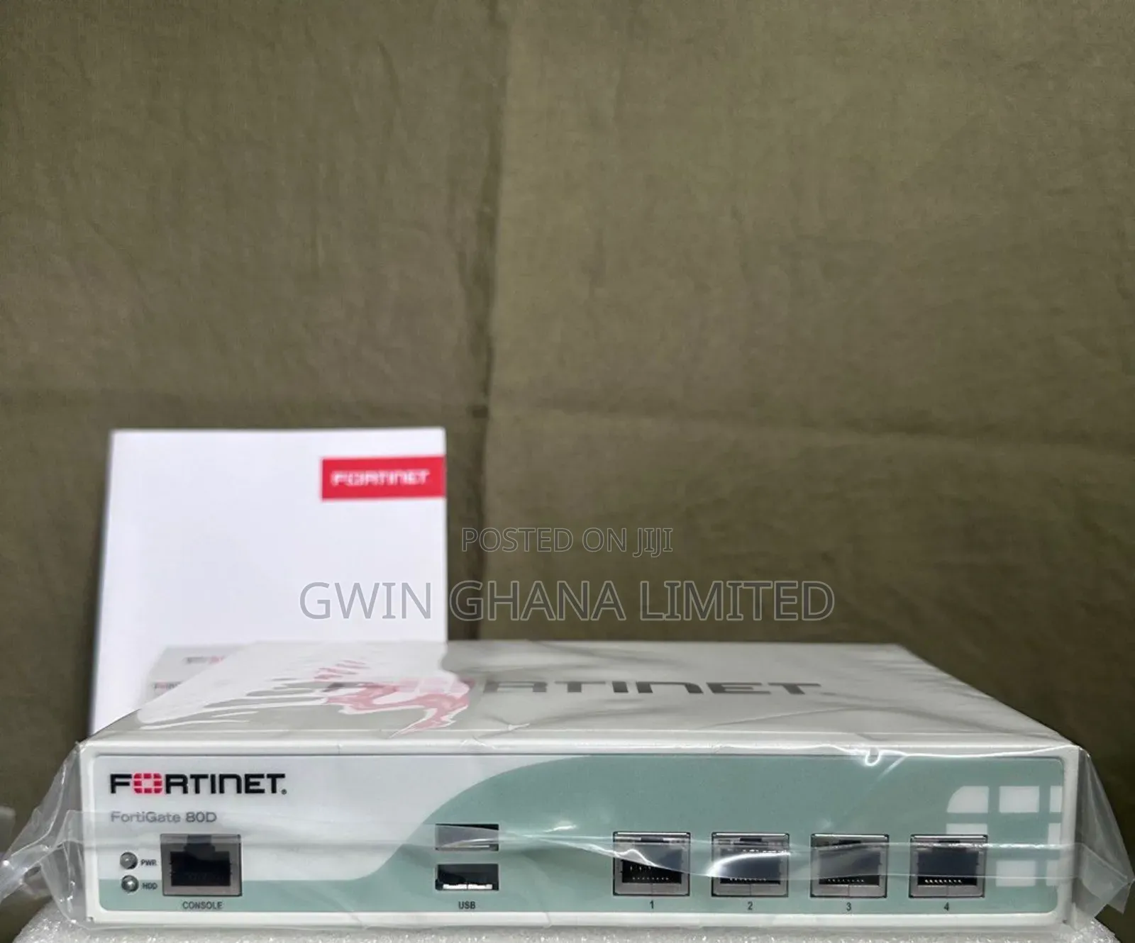 Fortinet Fortigate 80d Fg-80d Firewall Network Security Appliance