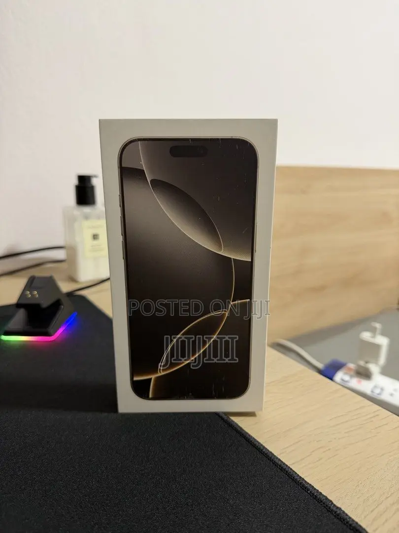 Apple iPhone 16 Pro Max 256 GB Silver