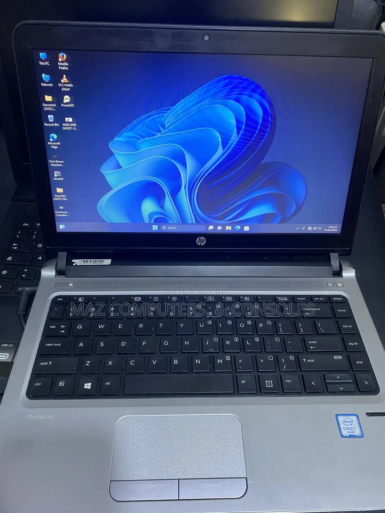 Laptop HP ProBook 430 G3 8GB Intel Core i5 SSD 256GB
