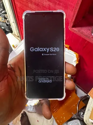 Samsung Galaxy S20 128 GB Black