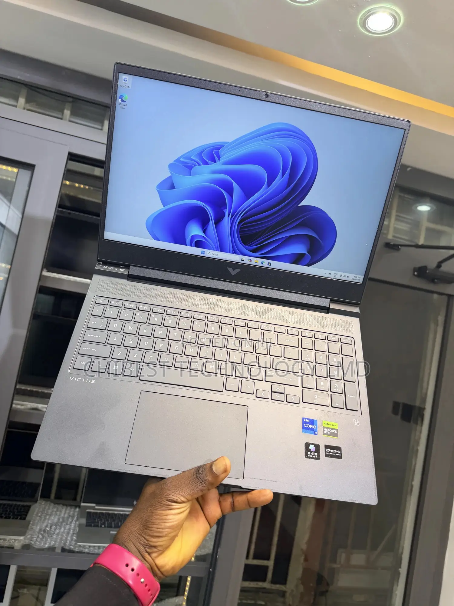 Laptop HP Victus 15 16GB Intel Core i7 SSD 1T