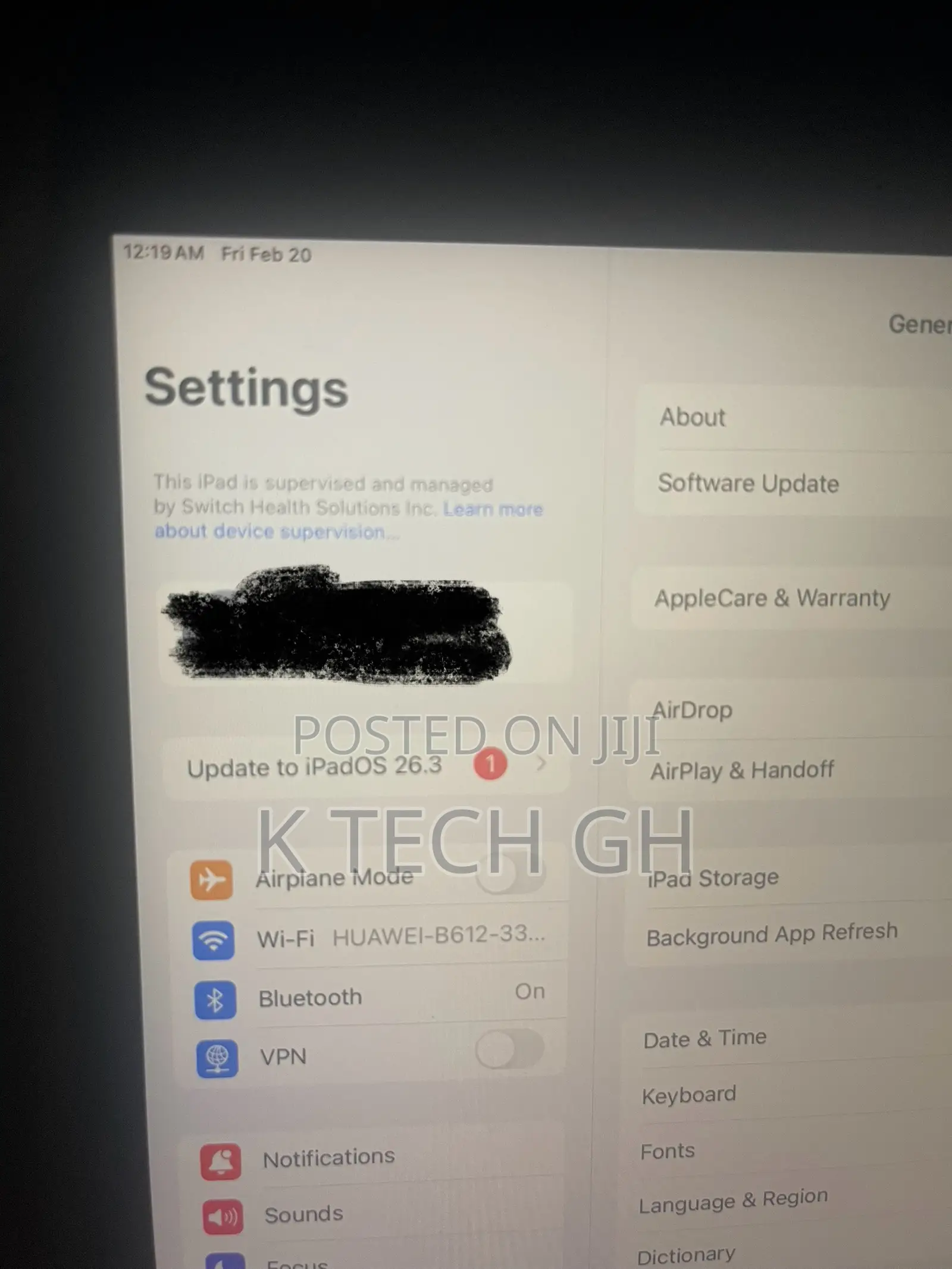 New Apple iPad mini 5 64 GB Gray