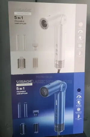 Visage 5in1 Foldable Hair Styler