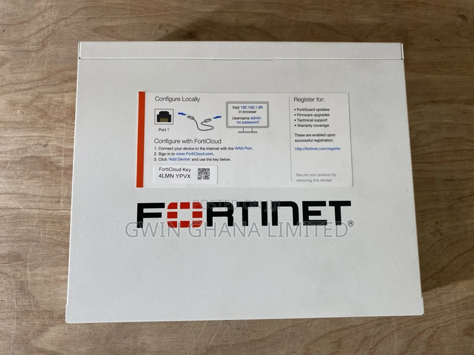 Fortinet Fortigate 81e-Poe |Firewall / Firewall / NGFW