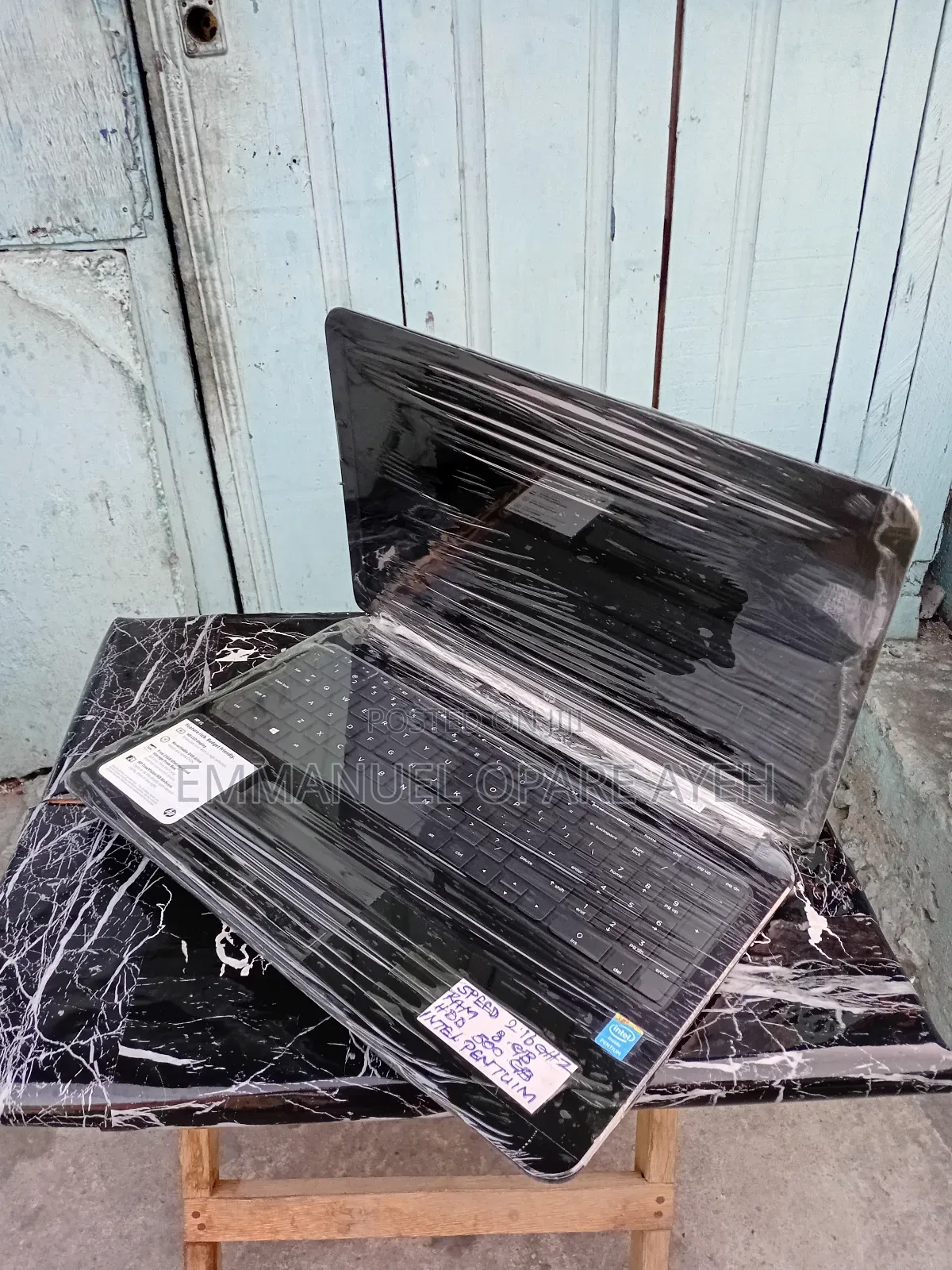 Laptop HP Pavilion 15 8GB Intel Pentium HDD 500GB