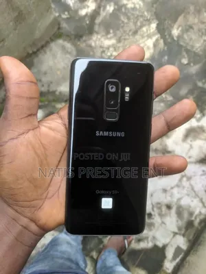 Samsung Galaxy S9 Plus 64 GB Black