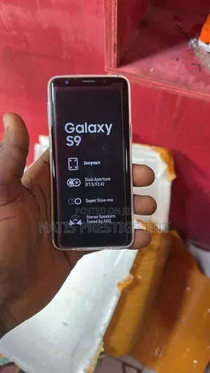 Samsung Galaxy S9 64 GB Black