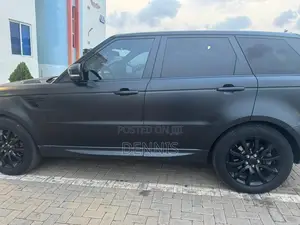 Land Rover Range Rover Sport HSE 4x4 (3.0L 6cyl 8A) 2016 Black