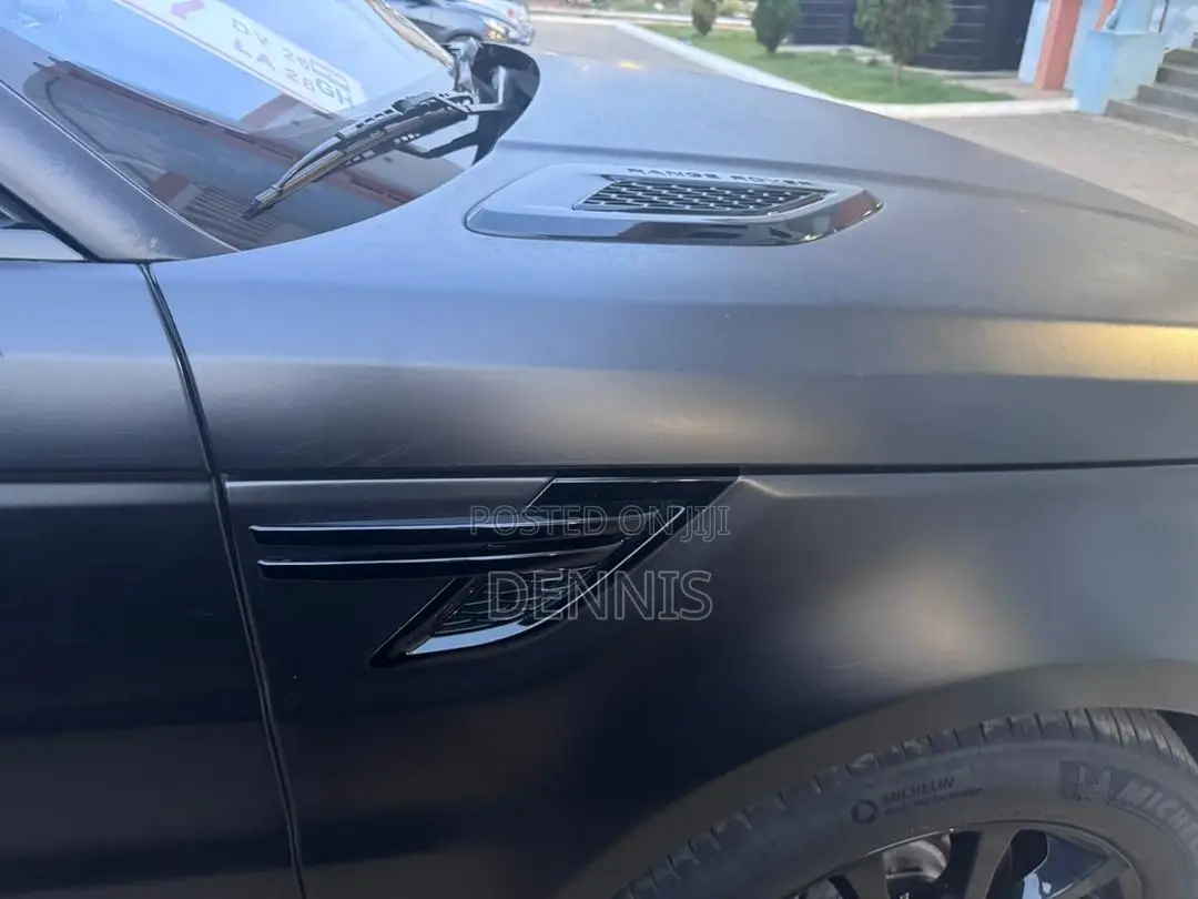 Land Rover Range Rover Sport HSE 4x4 (3.0L 6cyl 8A) 2016 Black