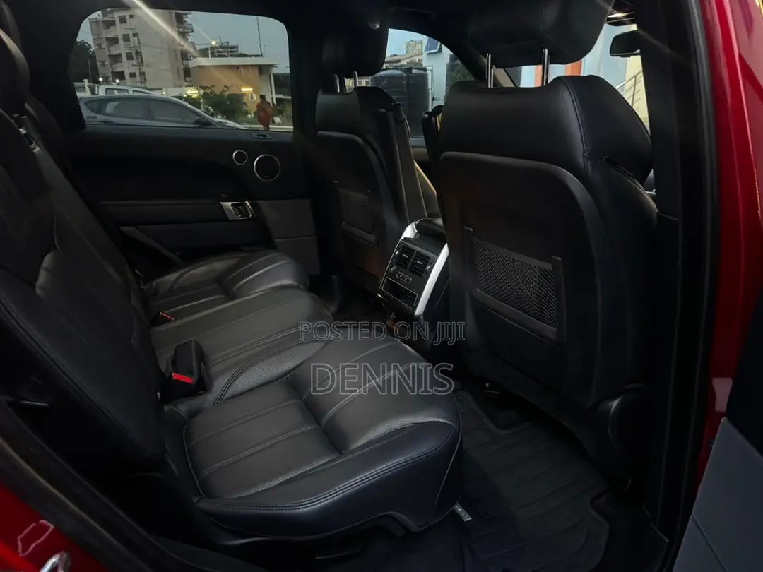 Land Rover Range Rover Sport HSE 4x4 (3.0L 6cyl 8A) 2016 Black
