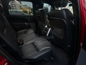Land Rover Range Rover Sport HSE 4x4 (3.0L 6cyl 8A) 2016 Black