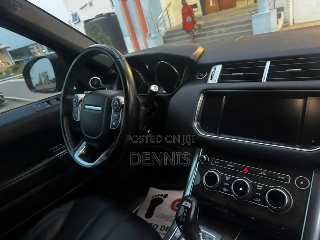 Land Rover Range Rover Sport HSE 4x4 (3.0L 6cyl 8A) 2016 Black