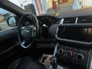 Land Rover Range Rover Sport HSE 4x4 (3.0L 6cyl 8A) 2016 Black