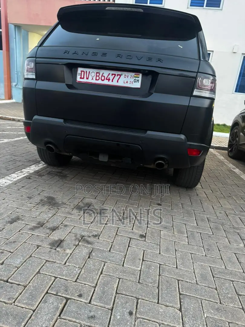 Land Rover Range Rover Sport HSE 4x4 (3.0L 6cyl 8A) 2016 Black