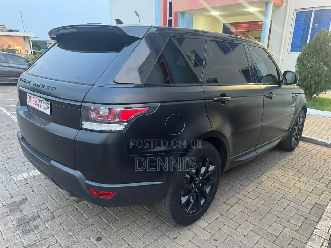 Land Rover Range Rover Sport HSE 4x4 (3.0L 6cyl 8A) 2016 Black