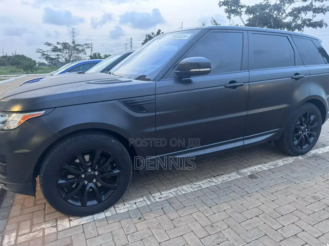 Land Rover Range Rover Sport HSE 4x4 (3.0L 6cyl 8A) 2016 Black