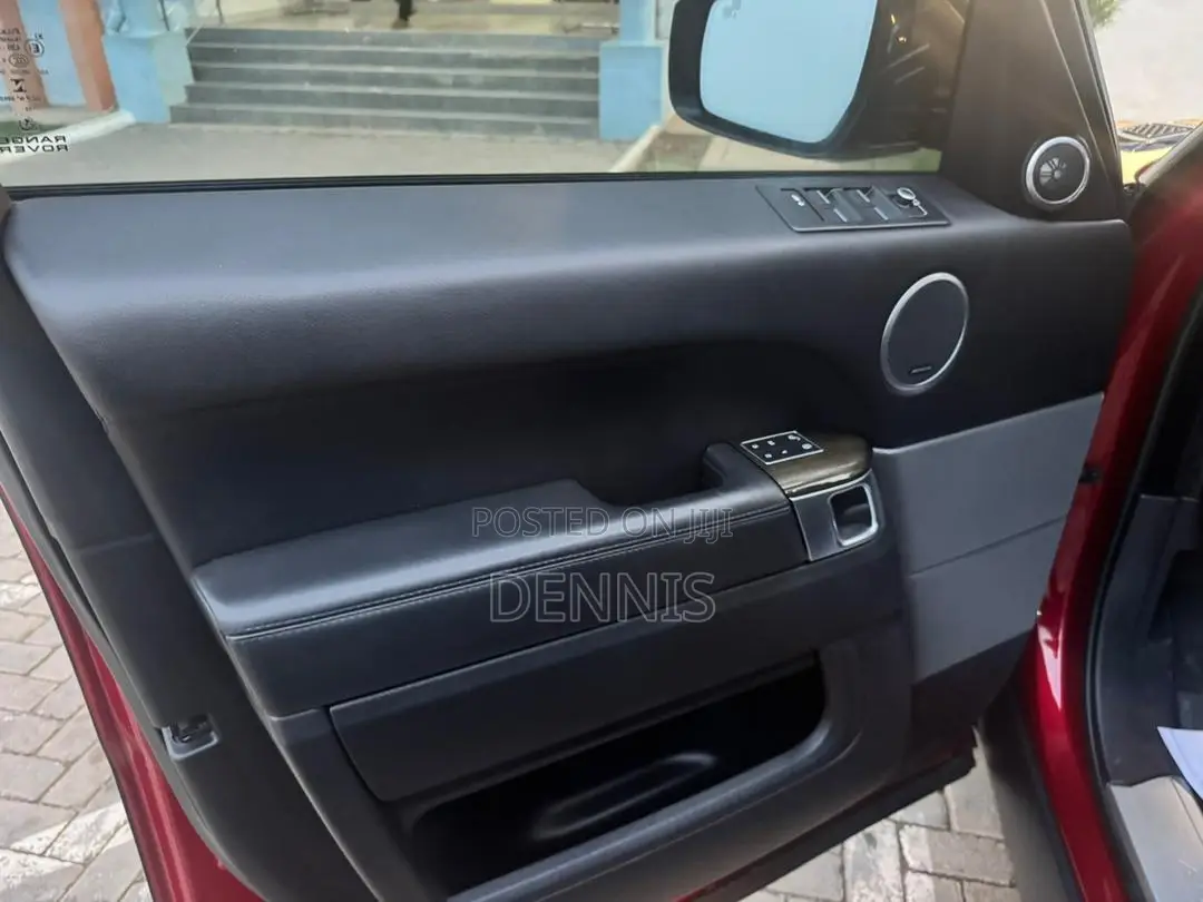 Land Rover Range Rover Sport HSE 4x4 (3.0L 6cyl 8A) 2016 Black