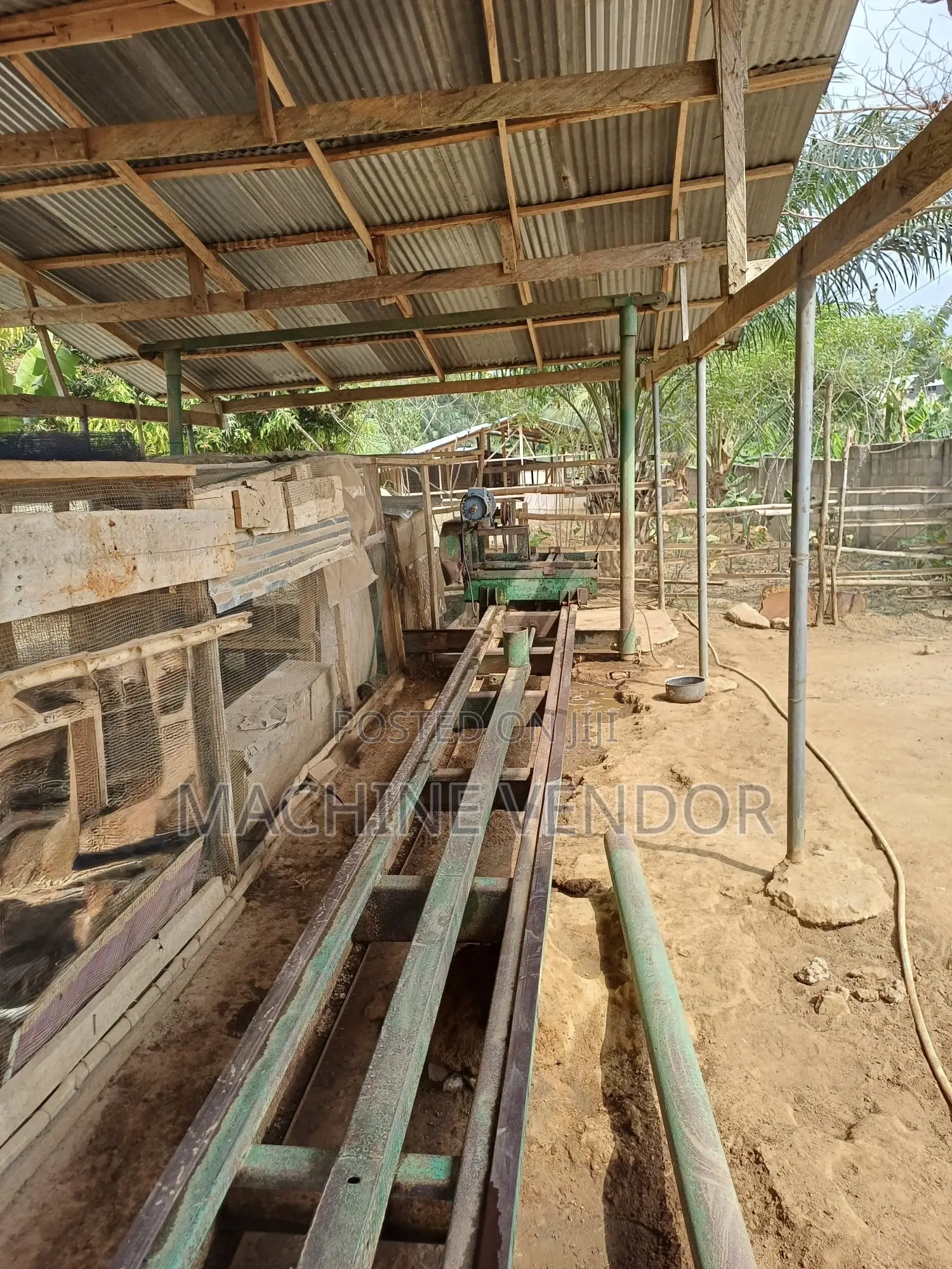 Bush Saw Mill Machine