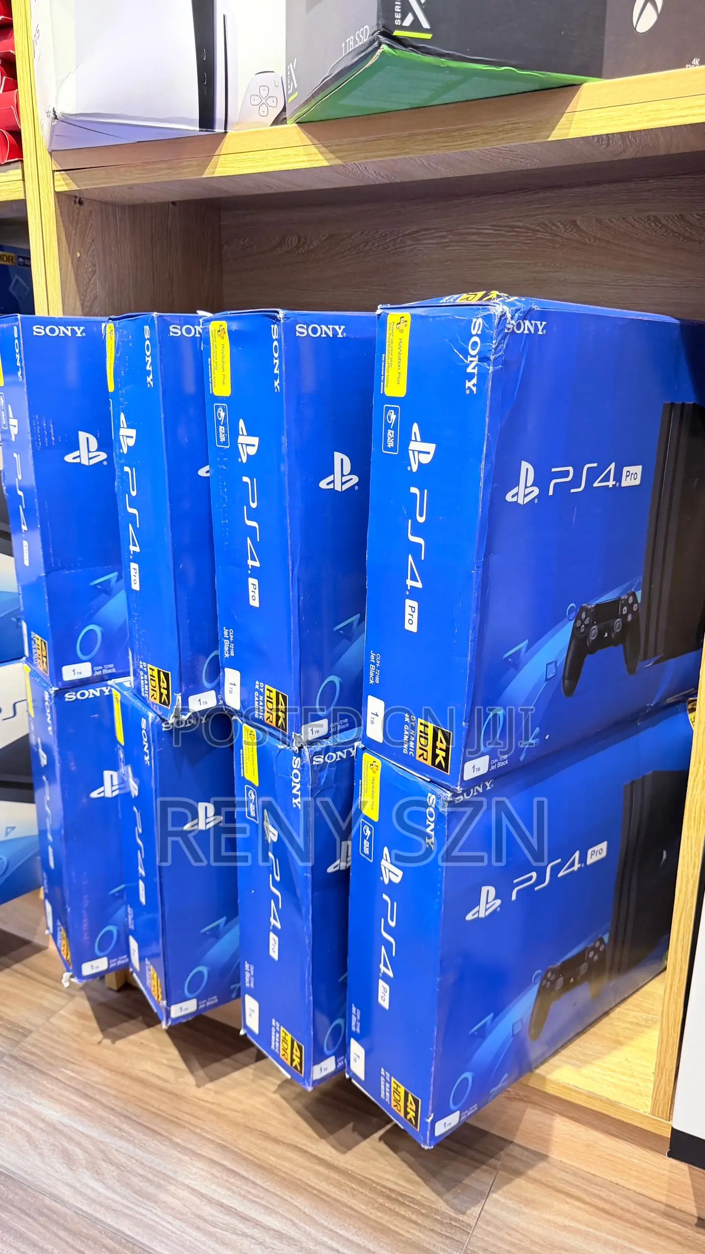 Playstation 4 Pro (Ps4 Pro)