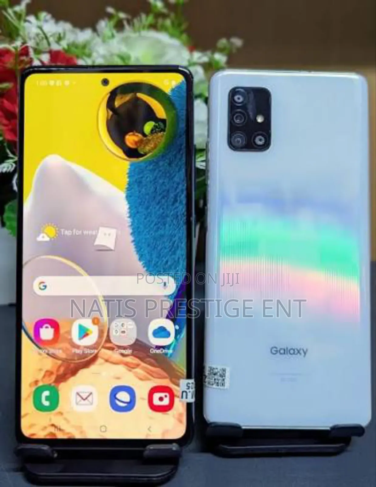 Samsung Galaxy A51 5G 128 GB White
