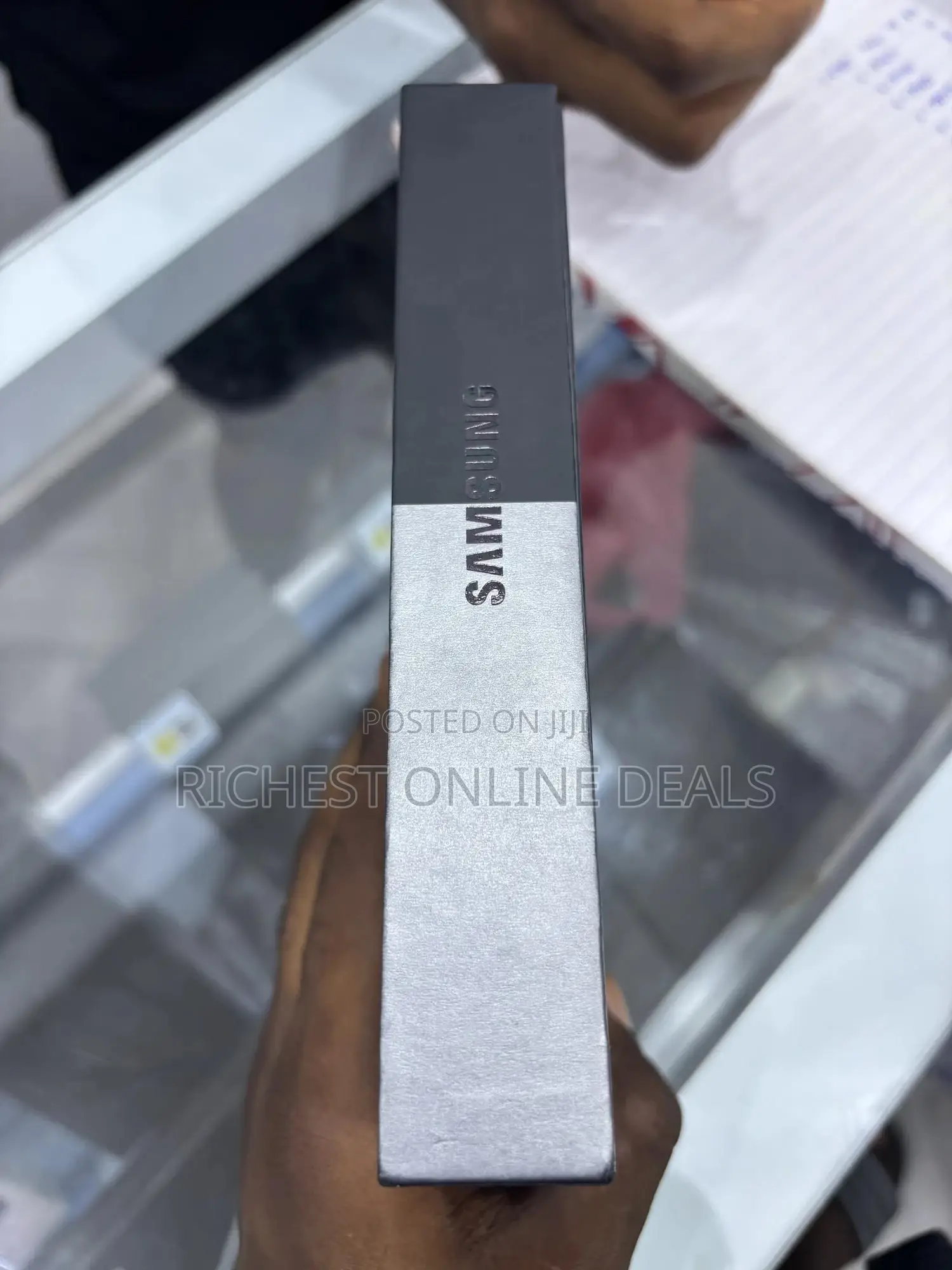 New Samsung Galaxy Z Fold 3 256 GB Black