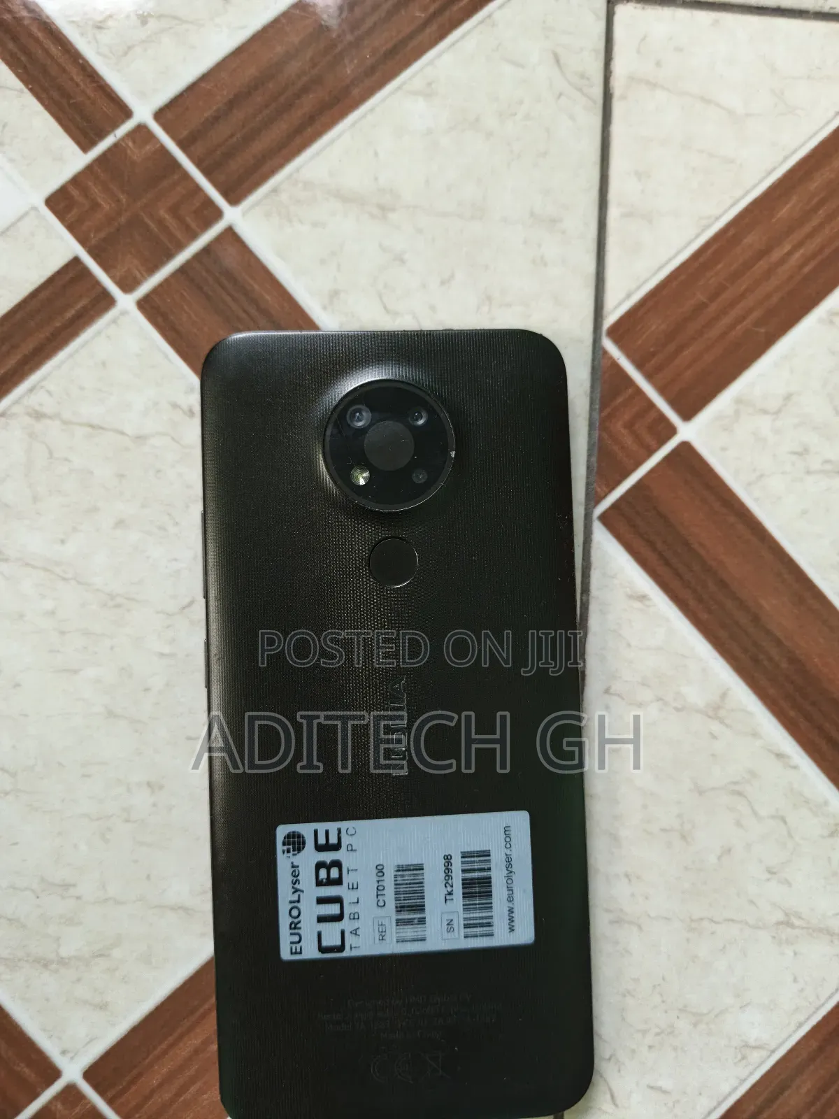 Nokia 3.4 64 GB Black