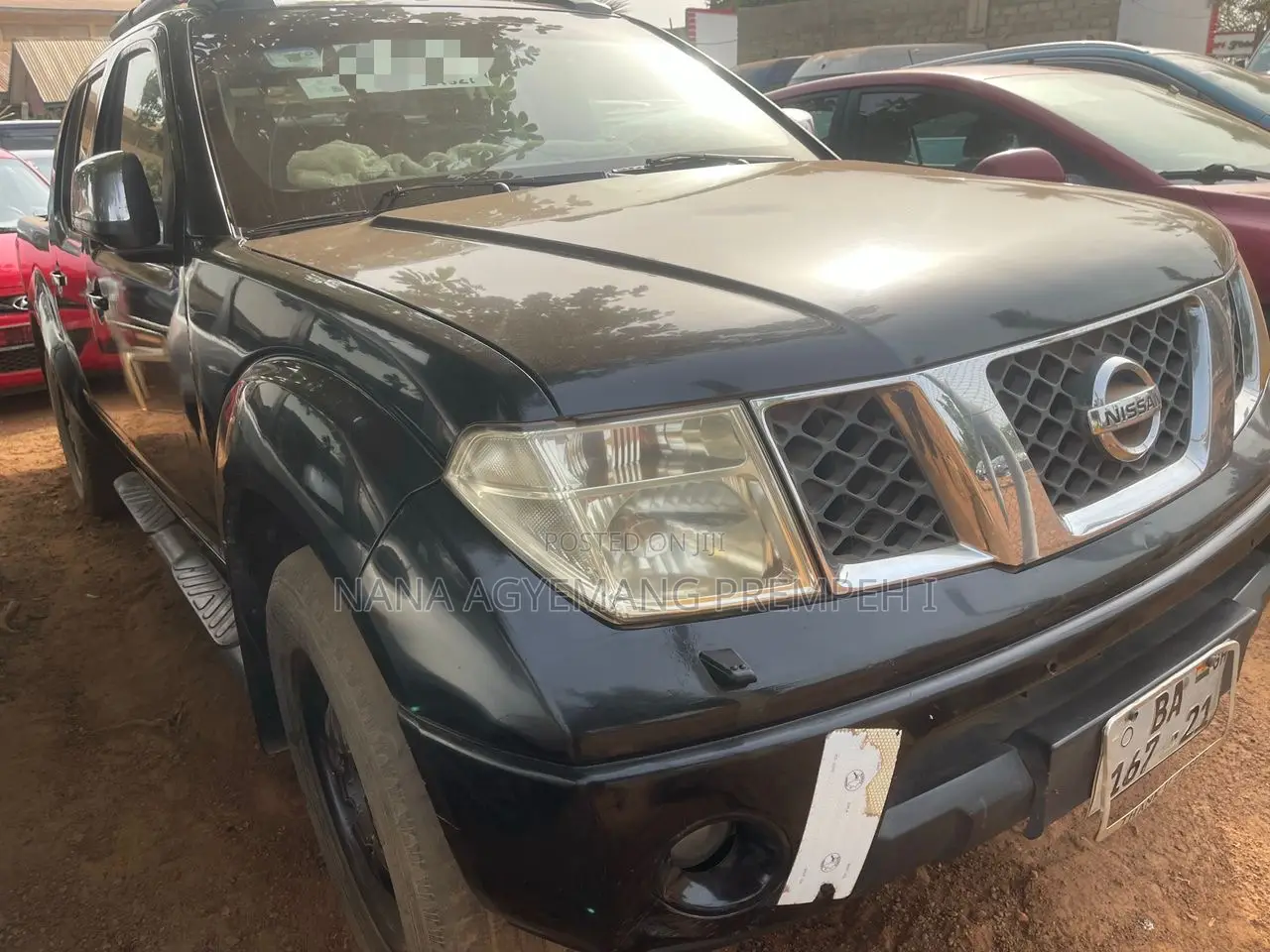 Nissan Navara 2010 Black