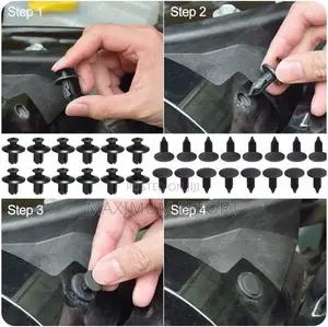 Bumper Clips and Rivets for All Cars