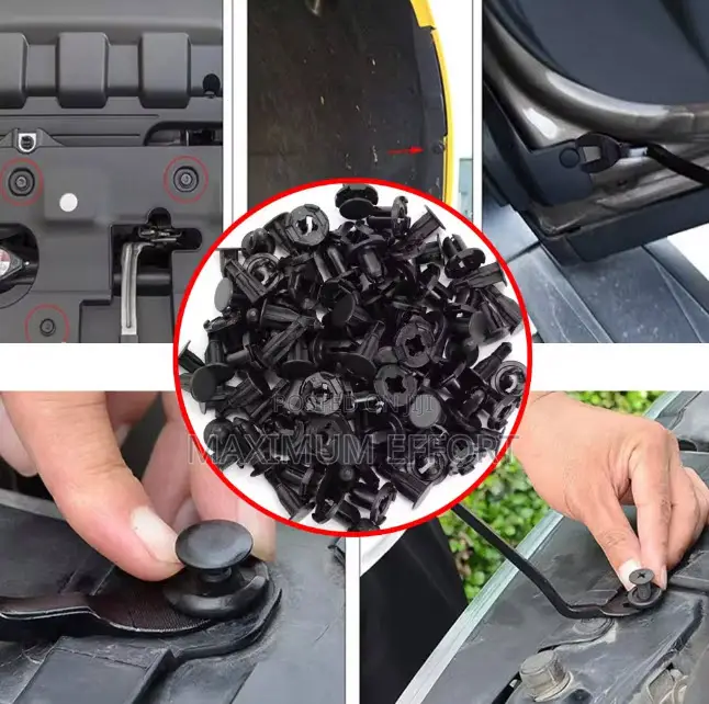Bumper Clips and Rivets for All Cars