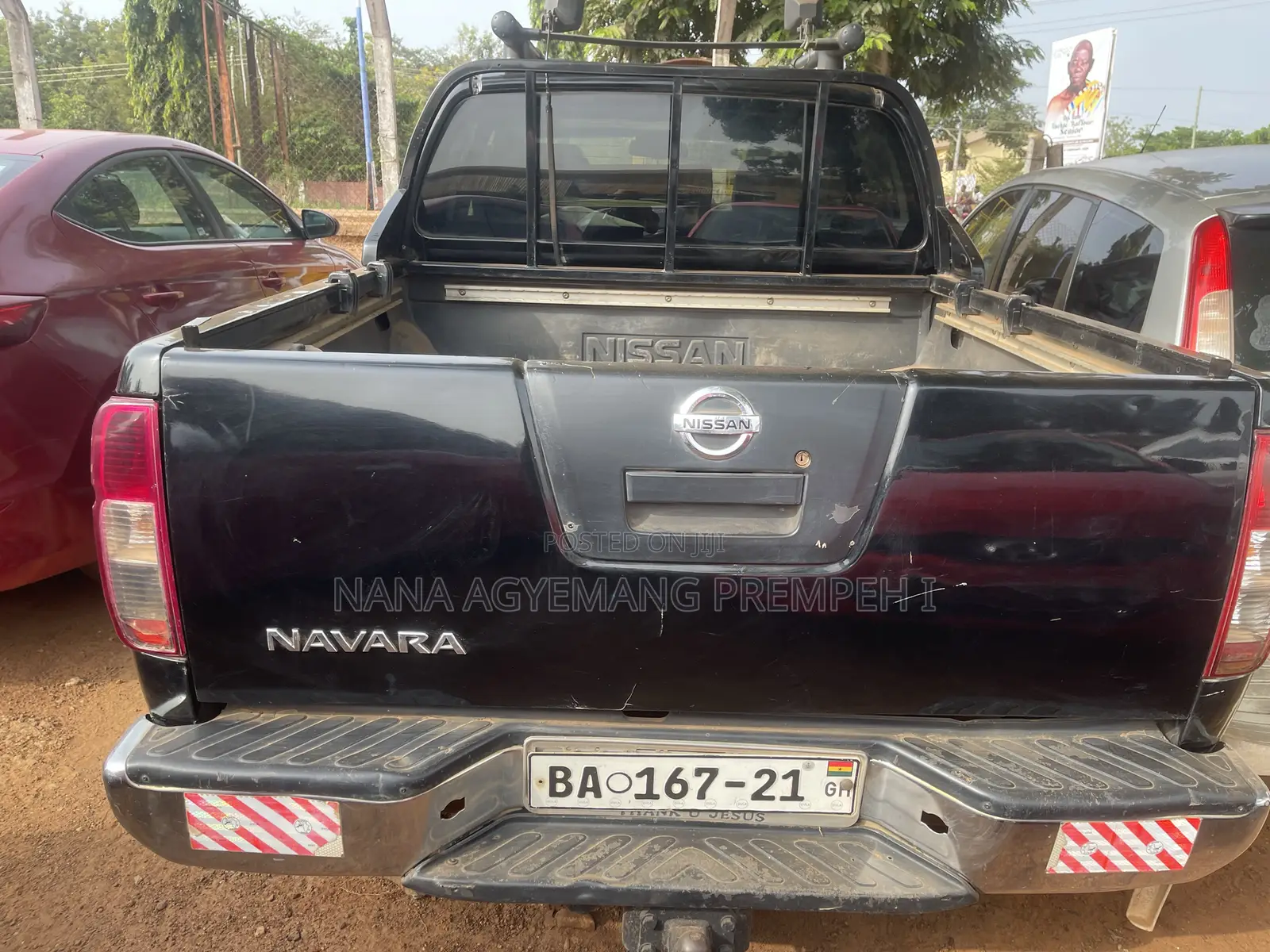 Nissan Navara 2010 Black