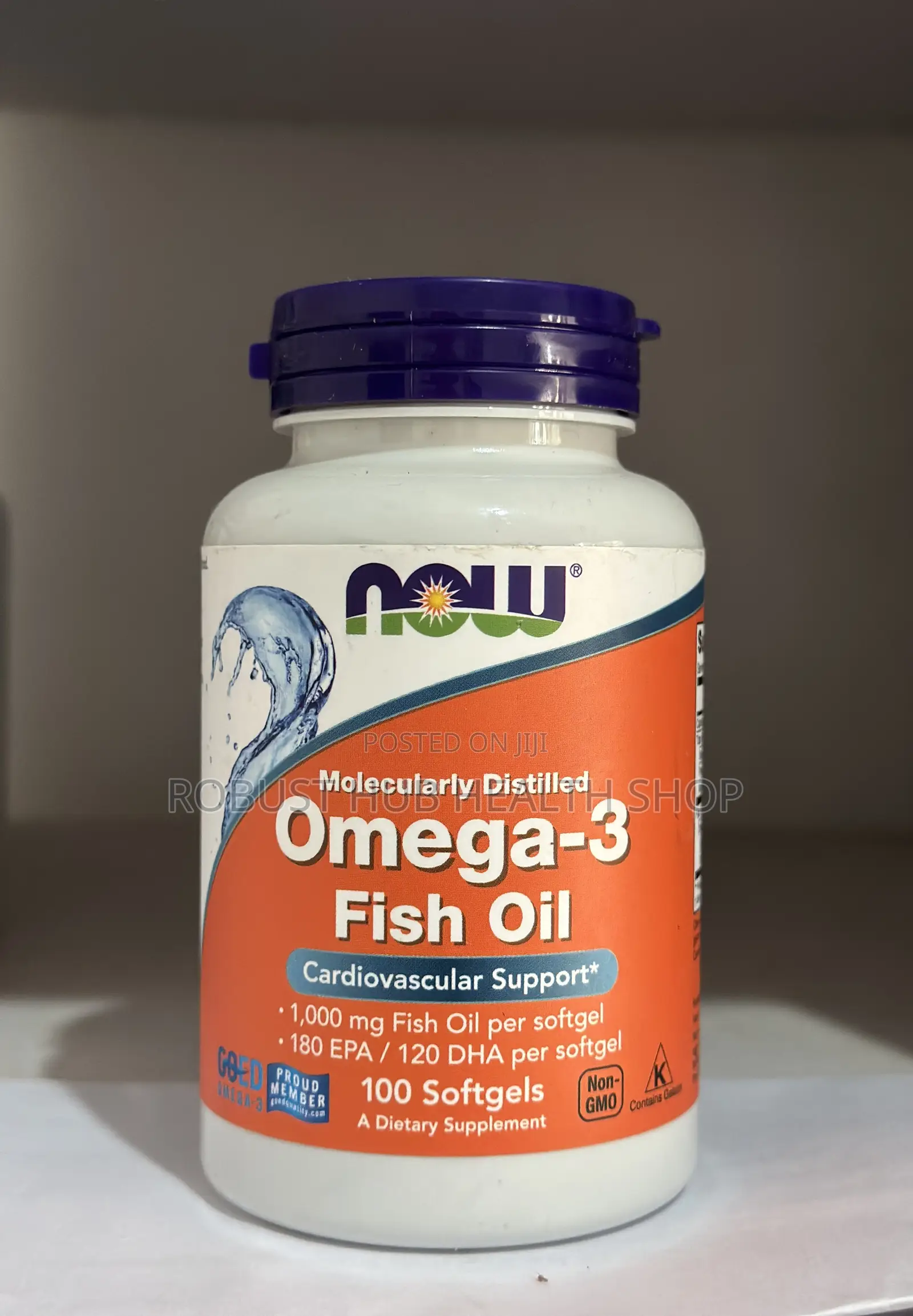 Now Omega 3 Fish Oil