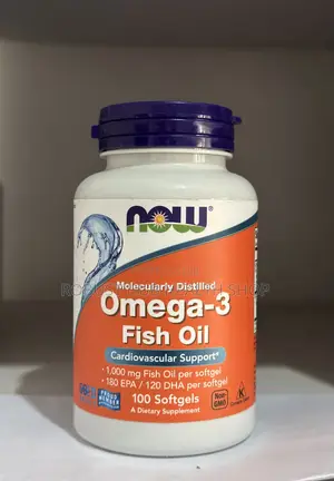 Now Omega 3 Fish Oil