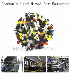 Bumper Clips and Rivets for All Cars