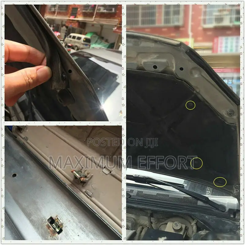 Bumper Clips and Rivets for All Cars